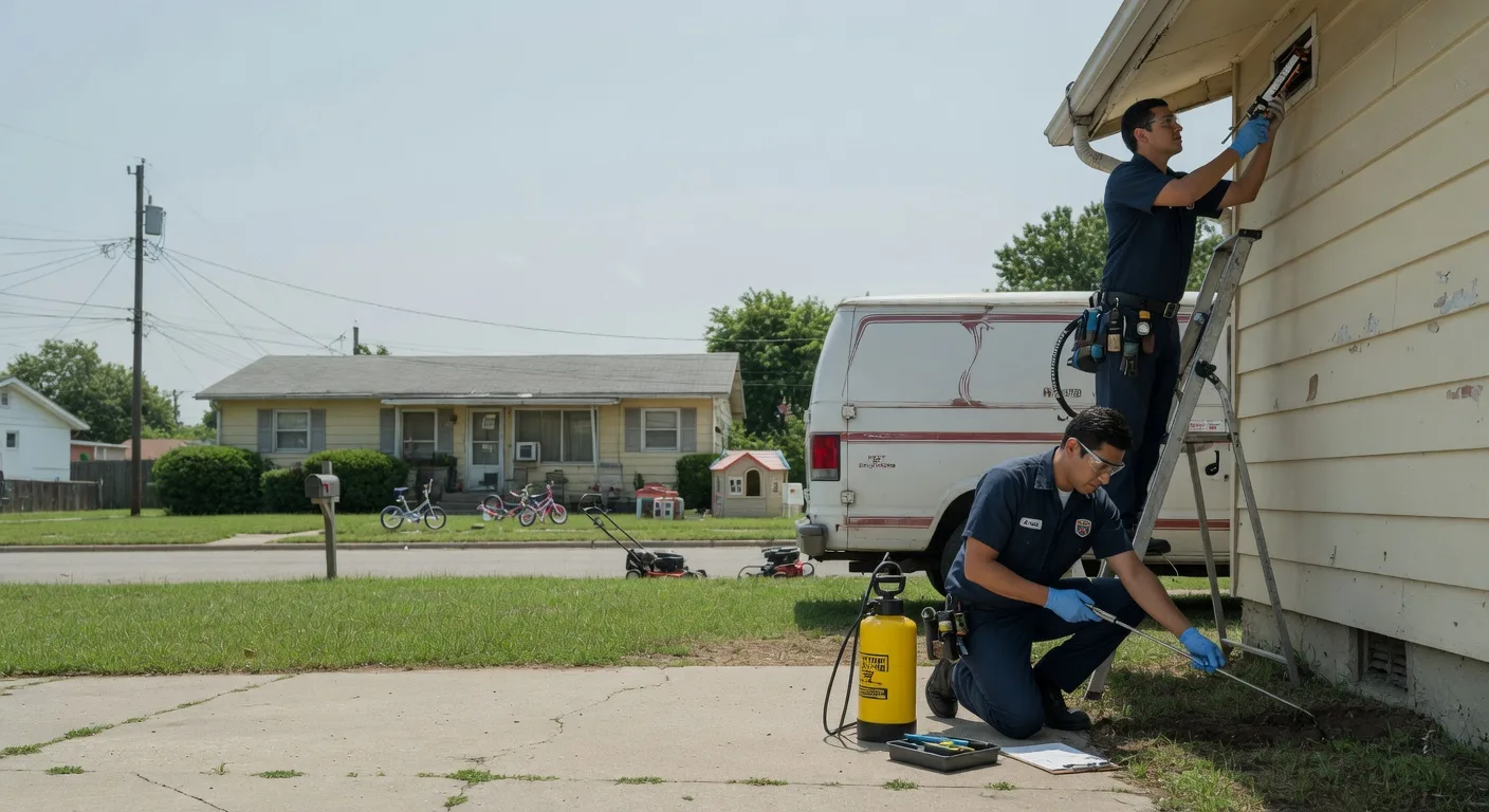 Termite Treatment in Borger, TX near me
